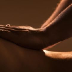 75449557 - massage closeup with hands of professional masseur